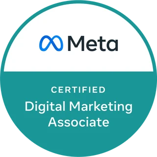 Meta Certified Digital Marketing Associate Meta Certified Digital Marketing Associate