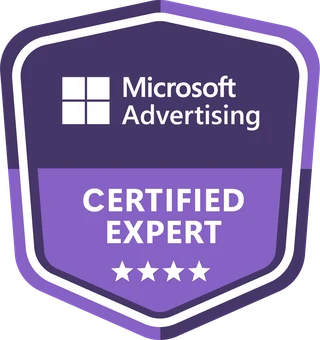 Microsoft Advertising Certified Expert Microsoft Advertising Certified Expert