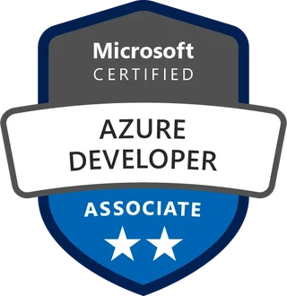 Microsoft Certified Azure Developer Associate Microsoft Certified Azure Developer Associate